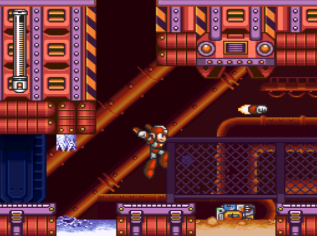 Mega Man 7 screenshot - Robot Museum